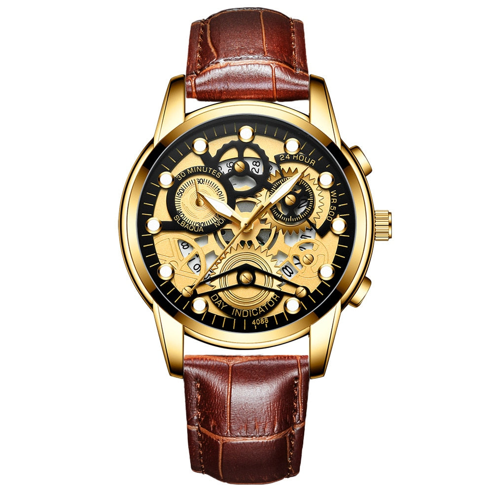 Classic men's watch