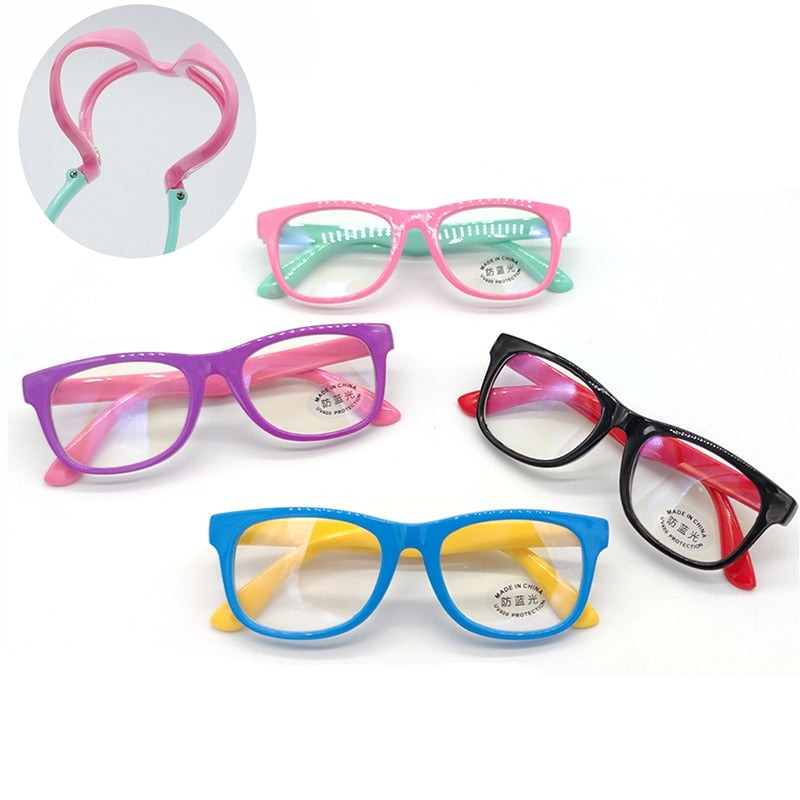 Anti blue light children's glasses