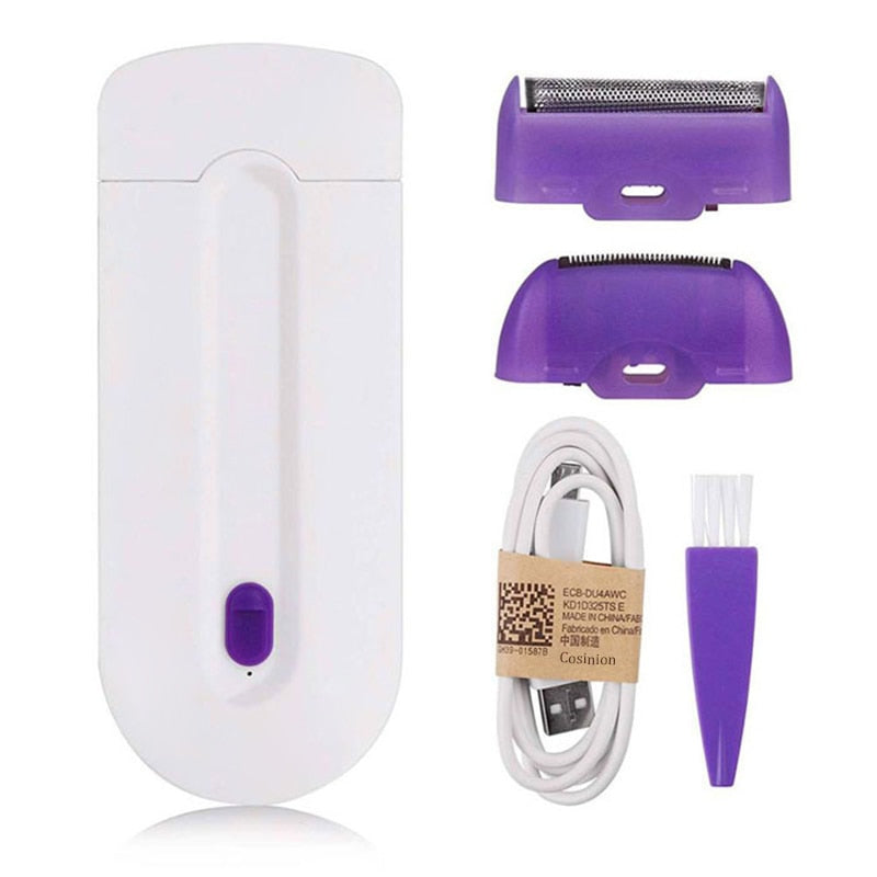 Smertefritt laserkit for hårfjerning