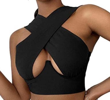 Cross Wrap Top