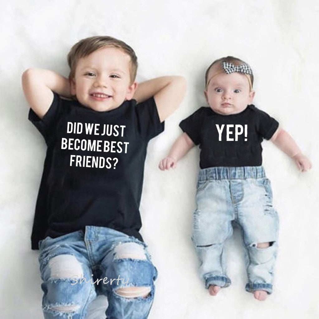 Matching Best Friend Tee
