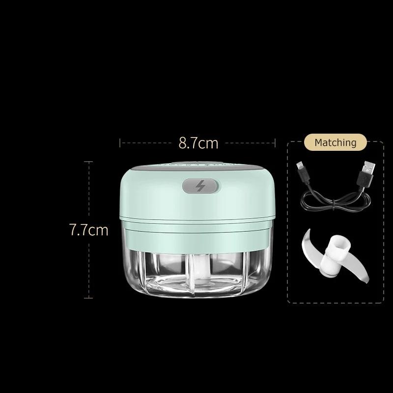 Electric chopper - Fast and finely chopped