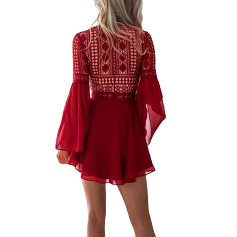 Boho Chic Lace Dress