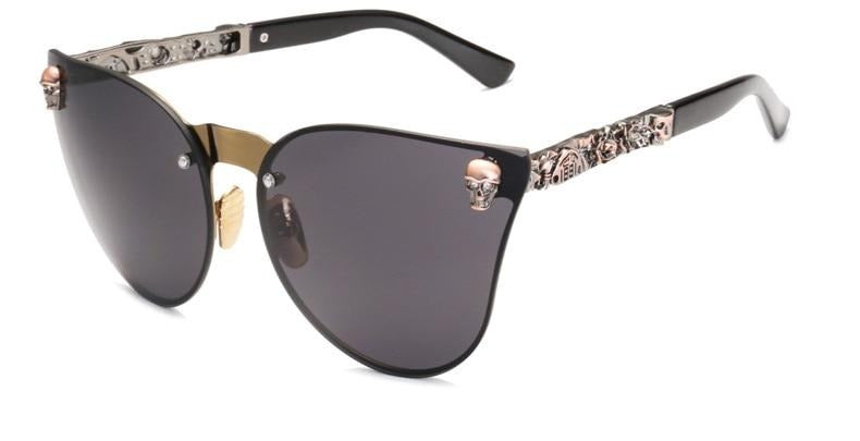 Unisex Skull Sunglasses