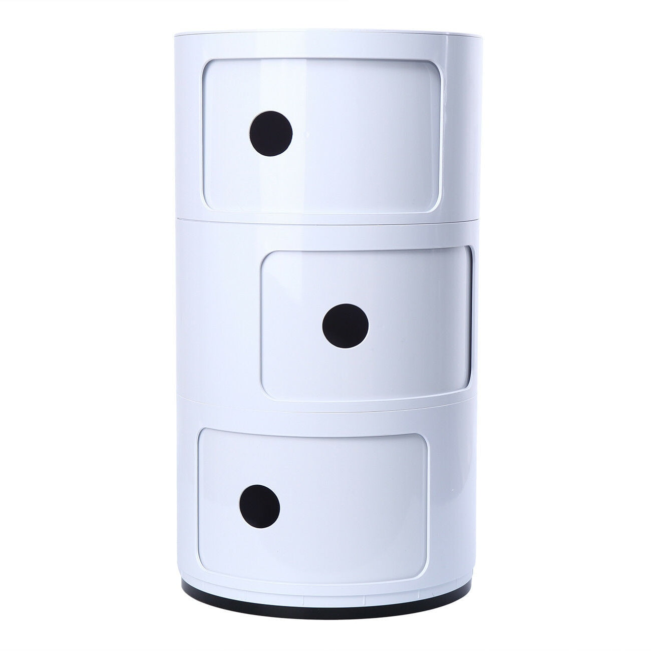 3 Layers Cylindrical Modern Cabinet
