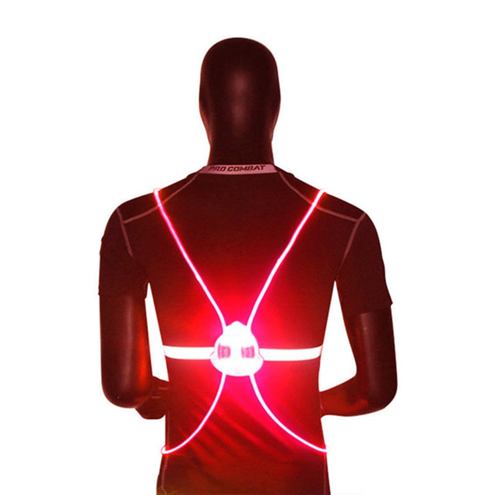 LED Reflective Safety Vest