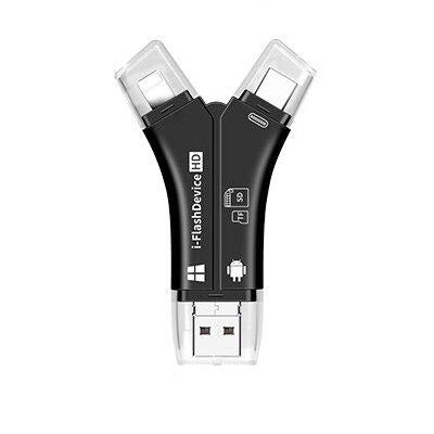 DataBlast | 4 in 1 SD card reader