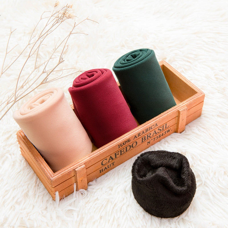 Snugly | Vintertermiske sokker i fløyel (1+2 par GRATIS)