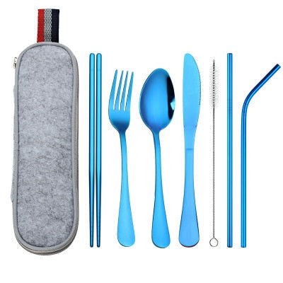 Travel Cutlery Set
