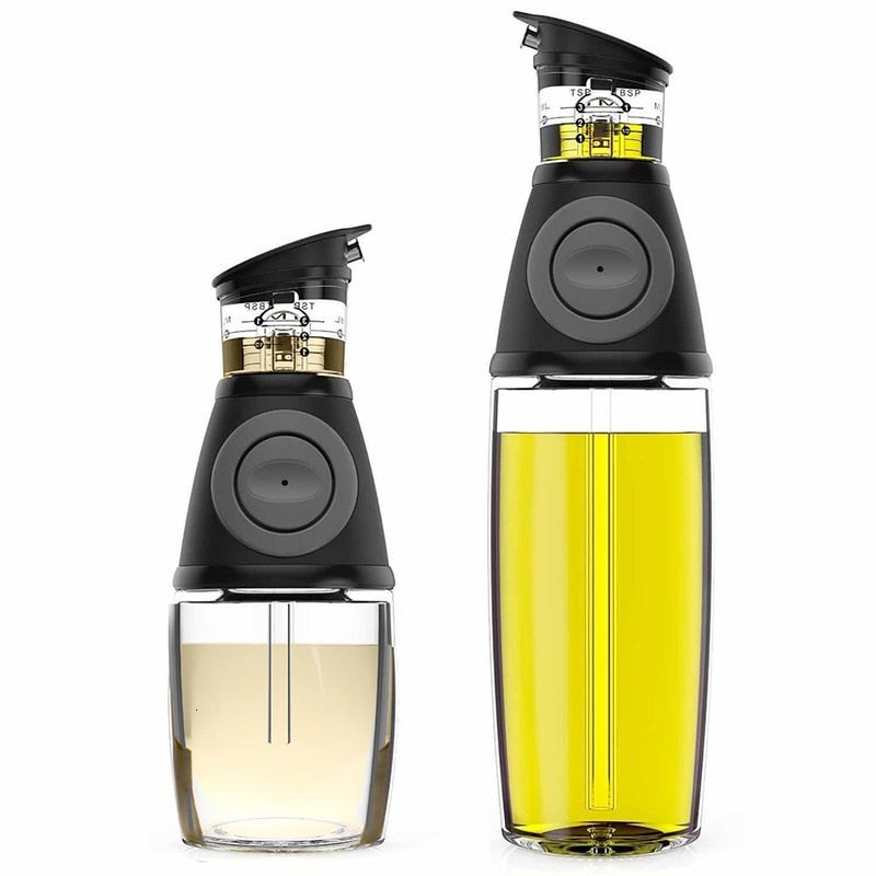 Oil dispenser bottle set