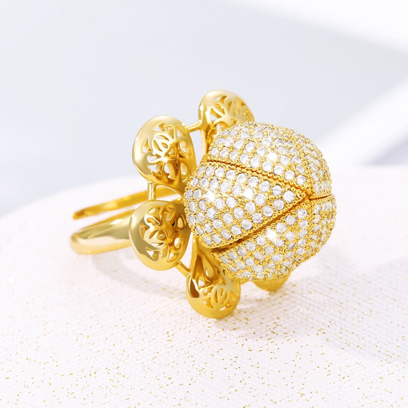 Flower Bloom Ring