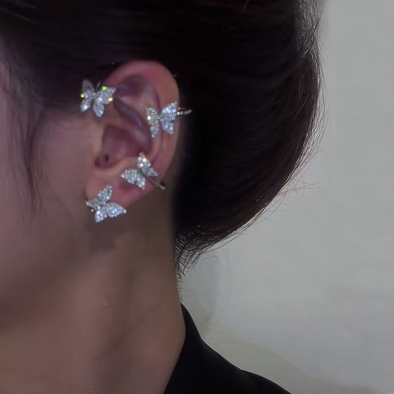 EAR CUFF EARRING