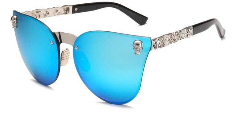 Unisex Skull Sunglasses