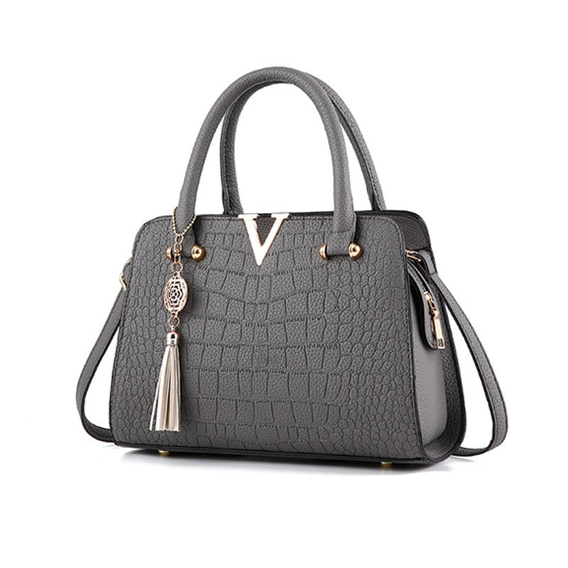 Crocodile Leather Bag