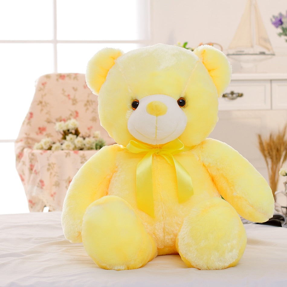 Leddy the teddy