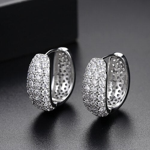 Huggie Hoop Earrings