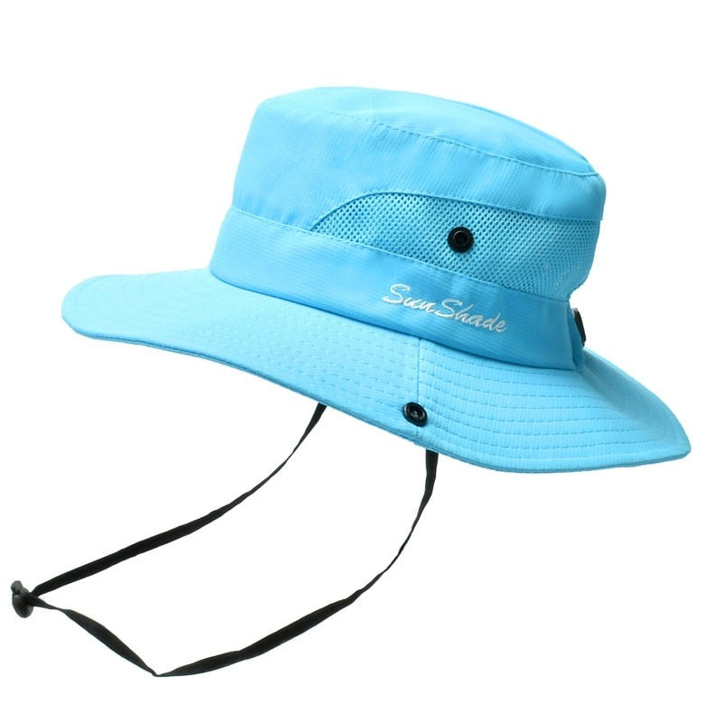 Children UV protection sun hat