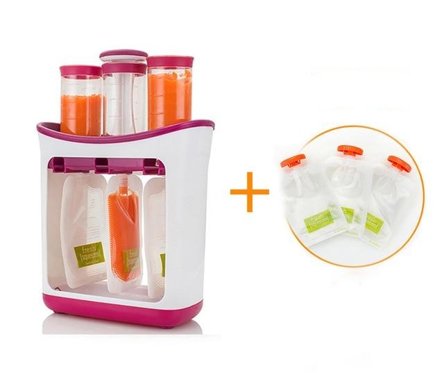 Kids Food Squeeze Station
