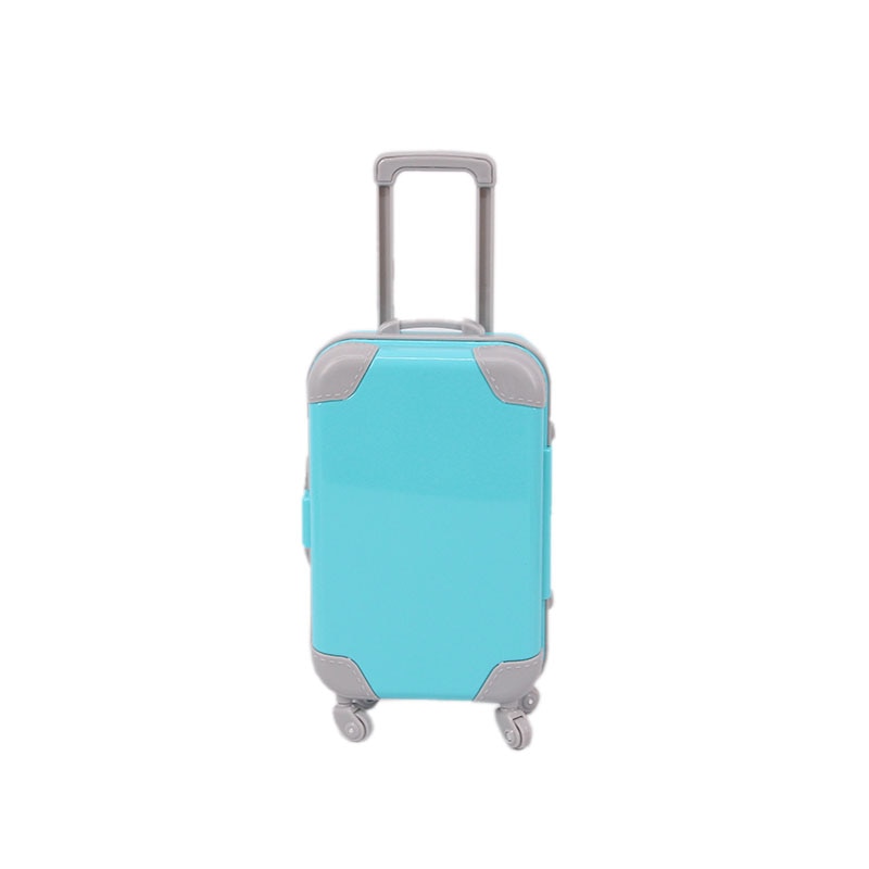 Doll travel suitcase