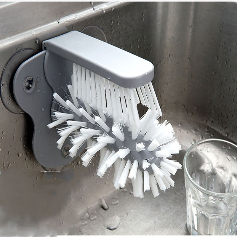 360° Easy Glass Cleaning Brush