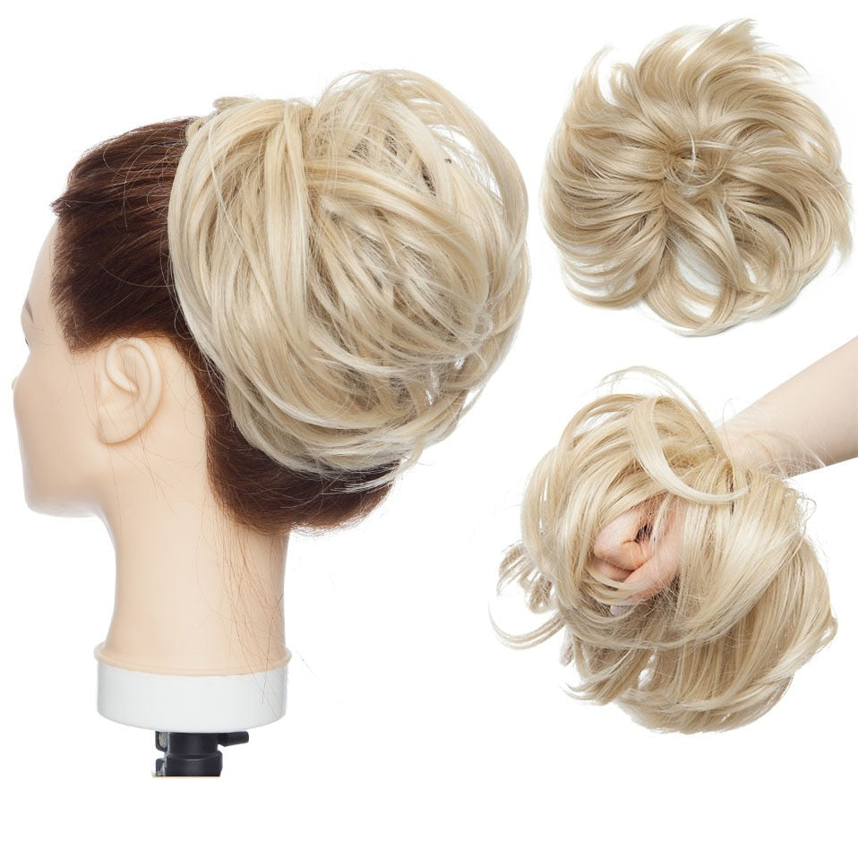 Messy Bun-hårstrikk
