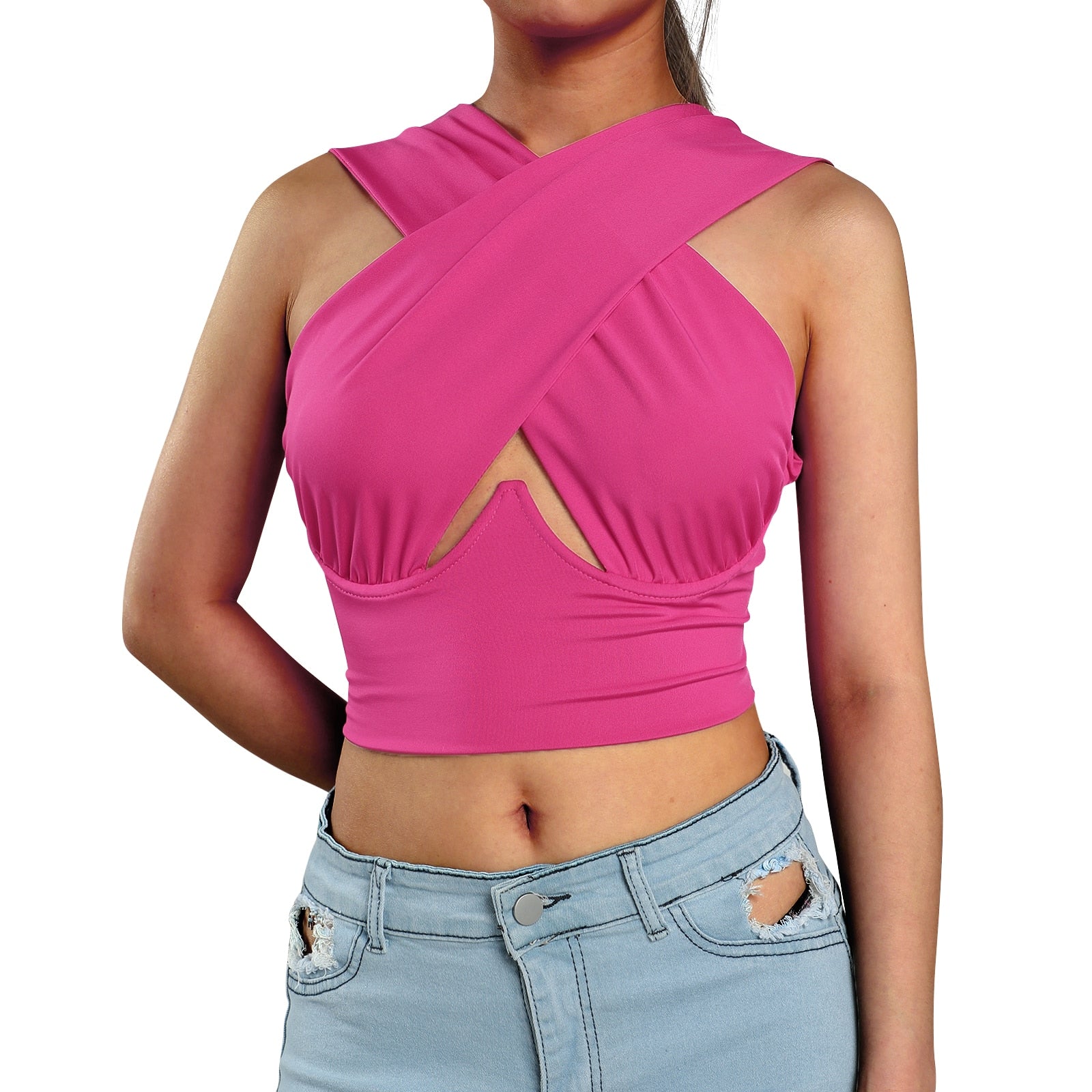 Cross Wrap Top