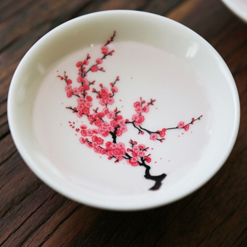 Magical Sakura Cherry Blossom Sake Cup