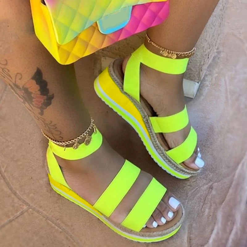 Strap Cross Women Sandals