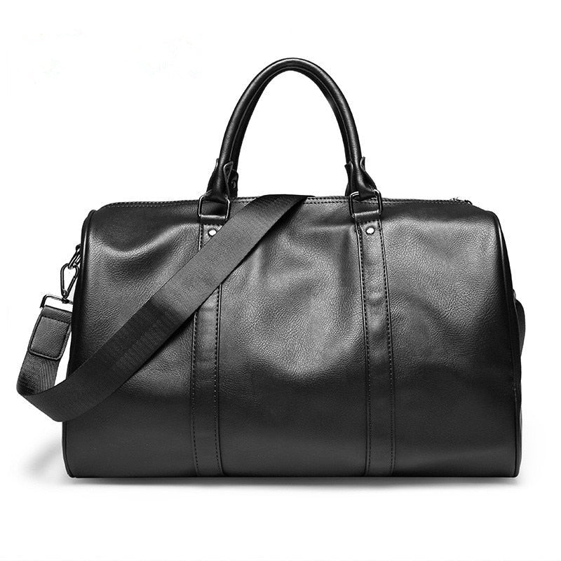 Leather Men's Duffel Bag