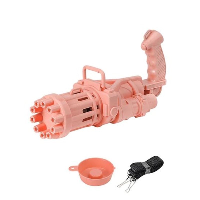 Automatic Gatling Bubble Cannon