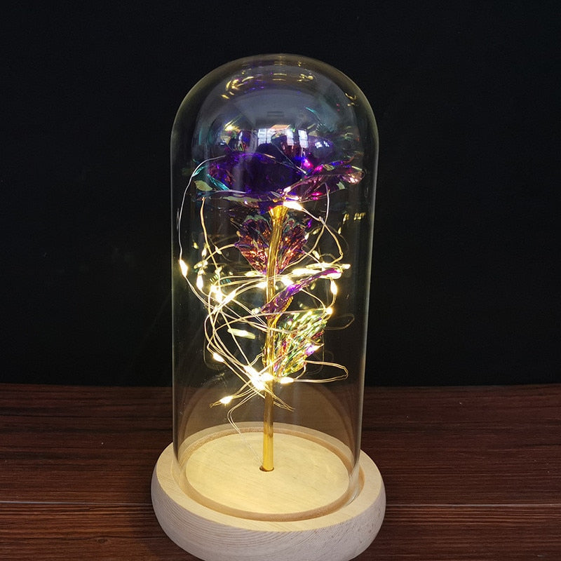 Glassrose