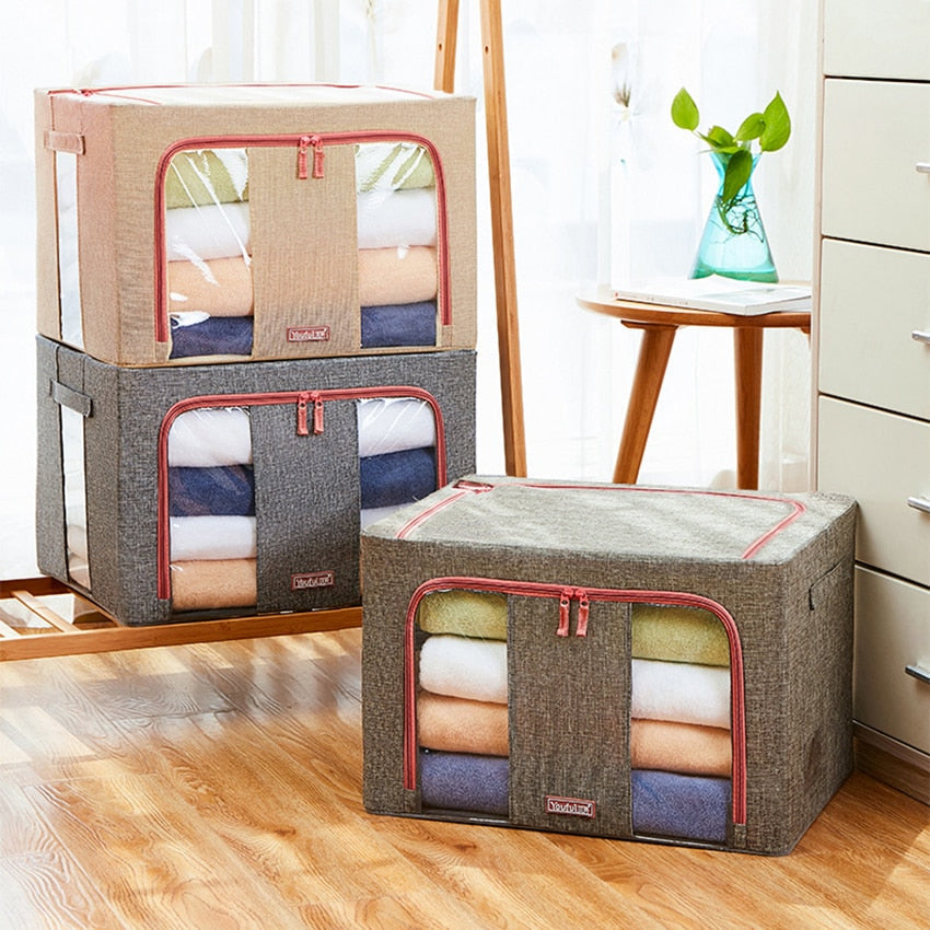 Organize bags - Storage bags with front/top closure