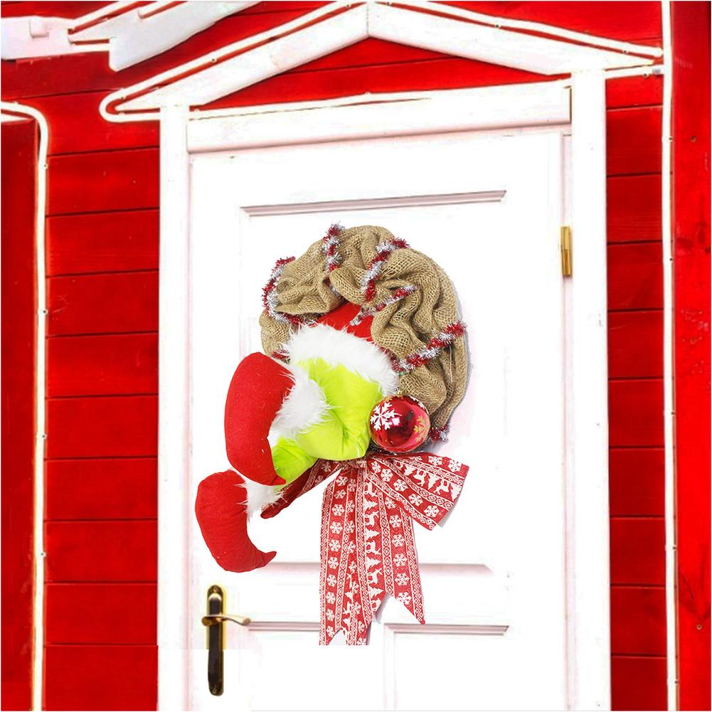 Burlap Wreath