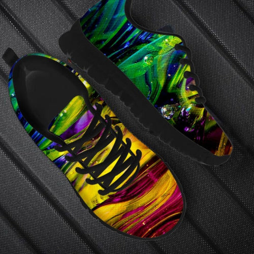 Fantastiske Galaxy-joggesko