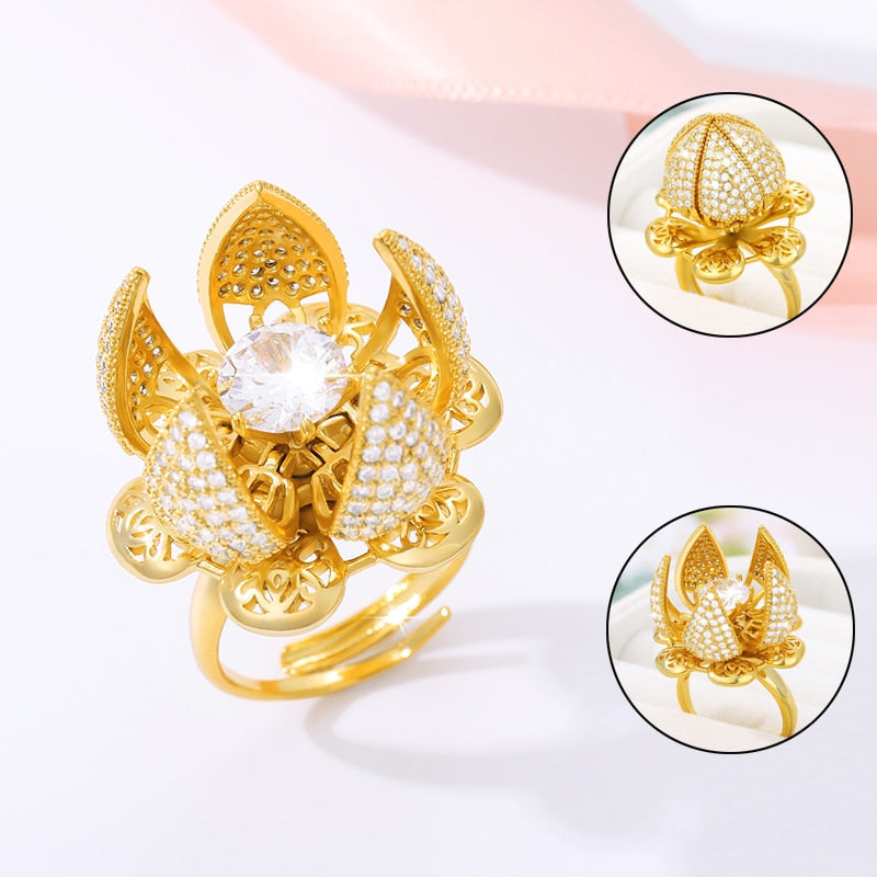 Flower Bloom Ring
