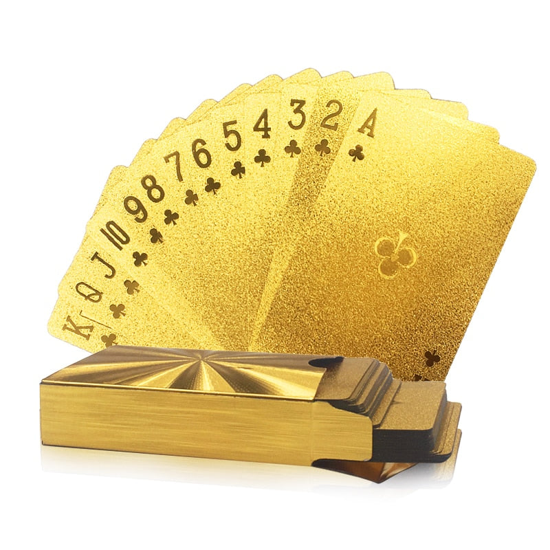 Black Magic Diamond Playing Cards