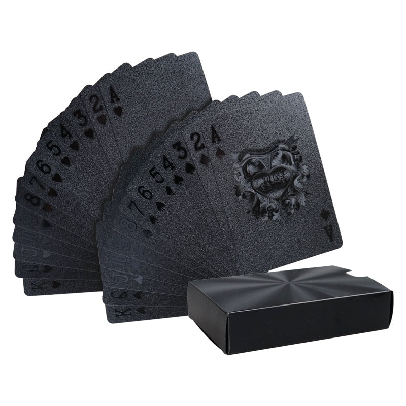 Black Magic Diamond Playing Cards
