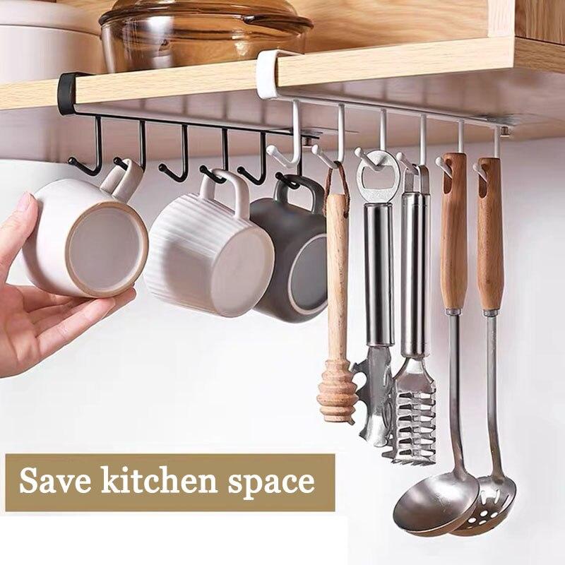 Under-cabinet Hanger Rack ( BUY 1 GET 1 FREE )