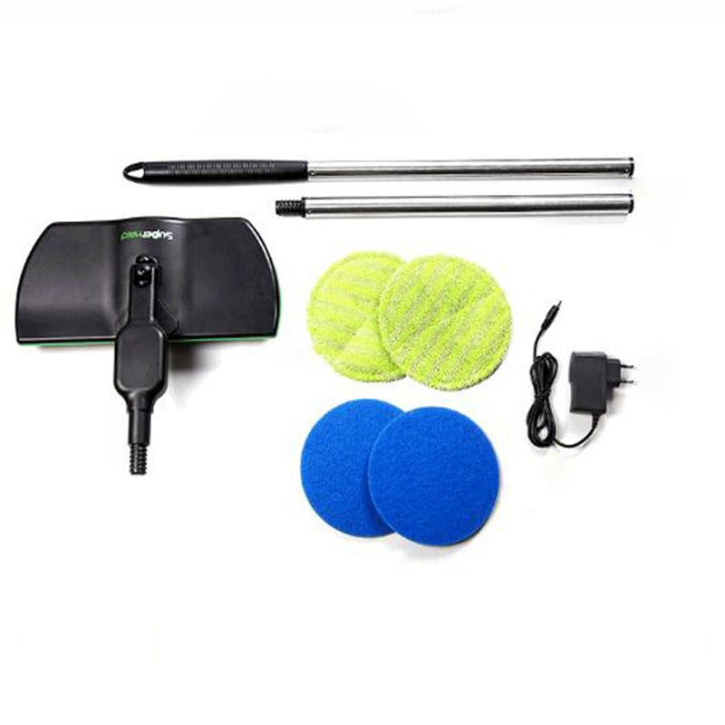 Cordless rechargeable electric mop