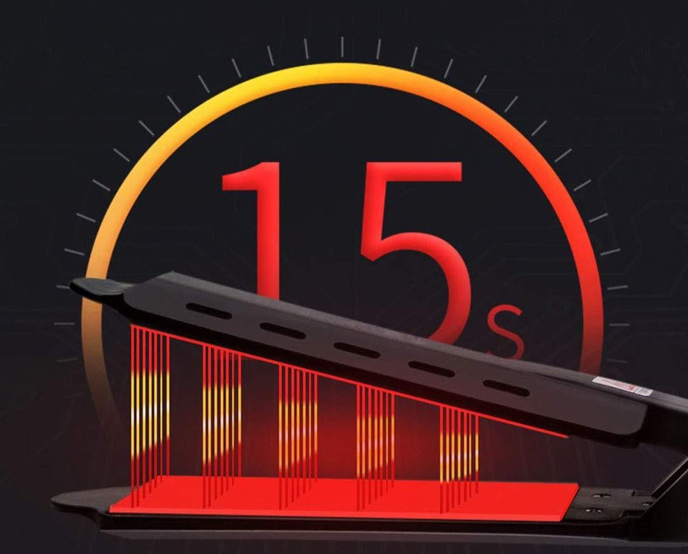 Perfect steam hair straightener