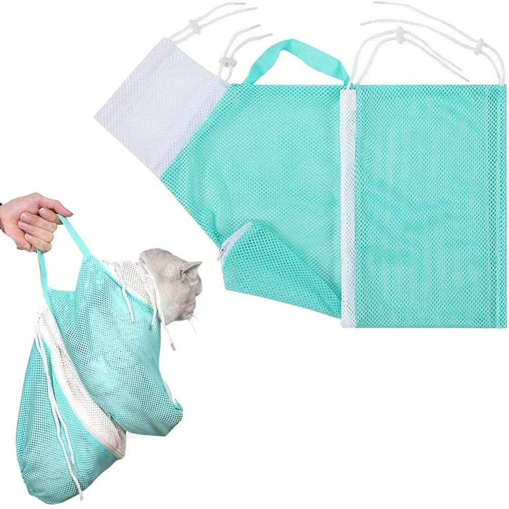 Pet Grooming Bath Bag