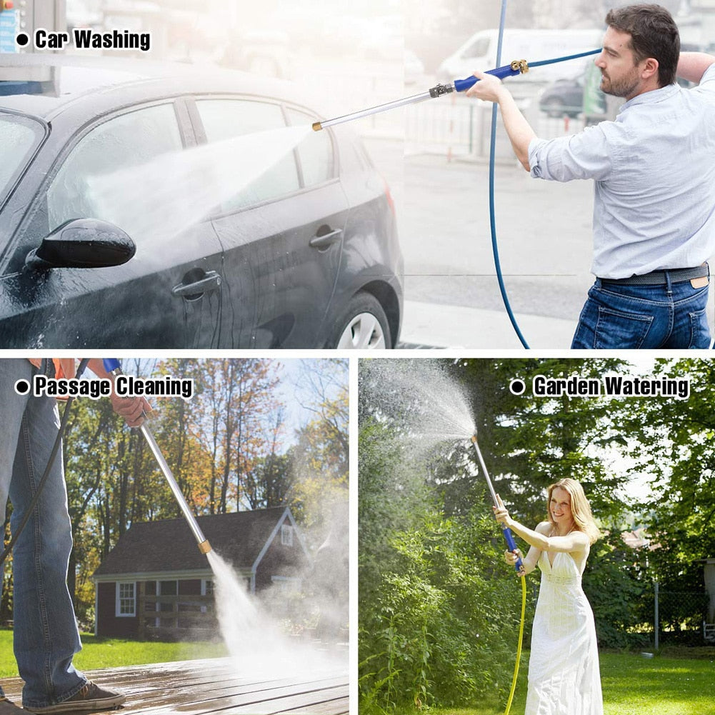 Portable High Pressure Water Gun