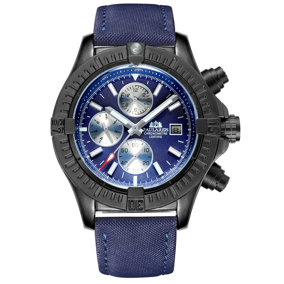 Automatic self-winding watch