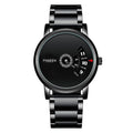 Unique men's timepiece