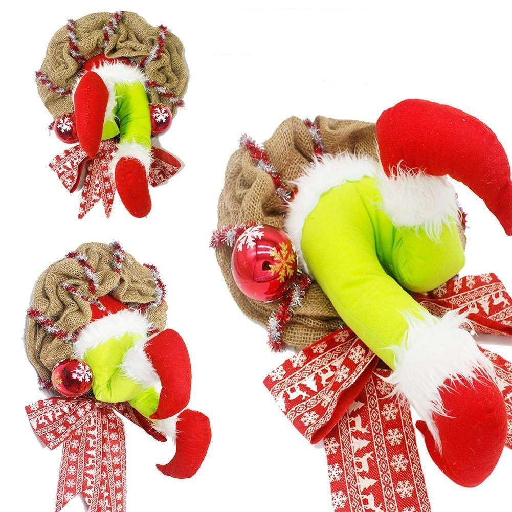Burlap Wreath