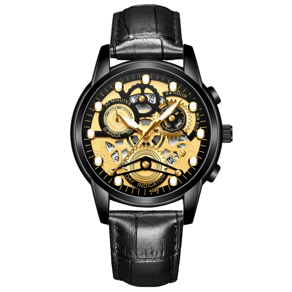 Classic men's watch