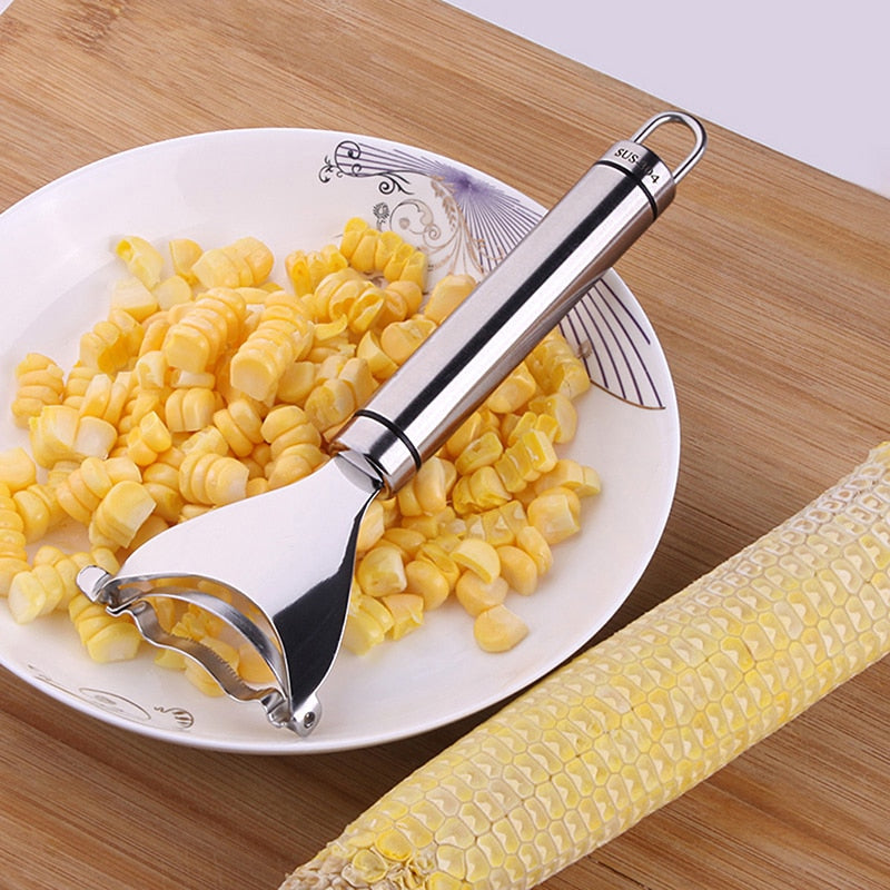 Stainless steel corn chiller