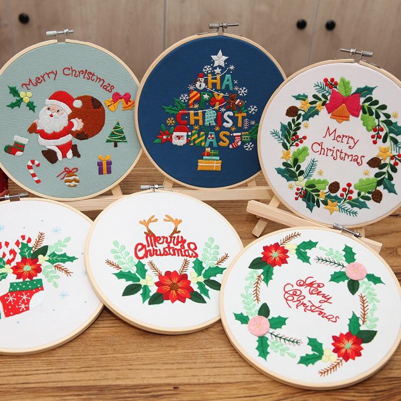 God jul broderisett