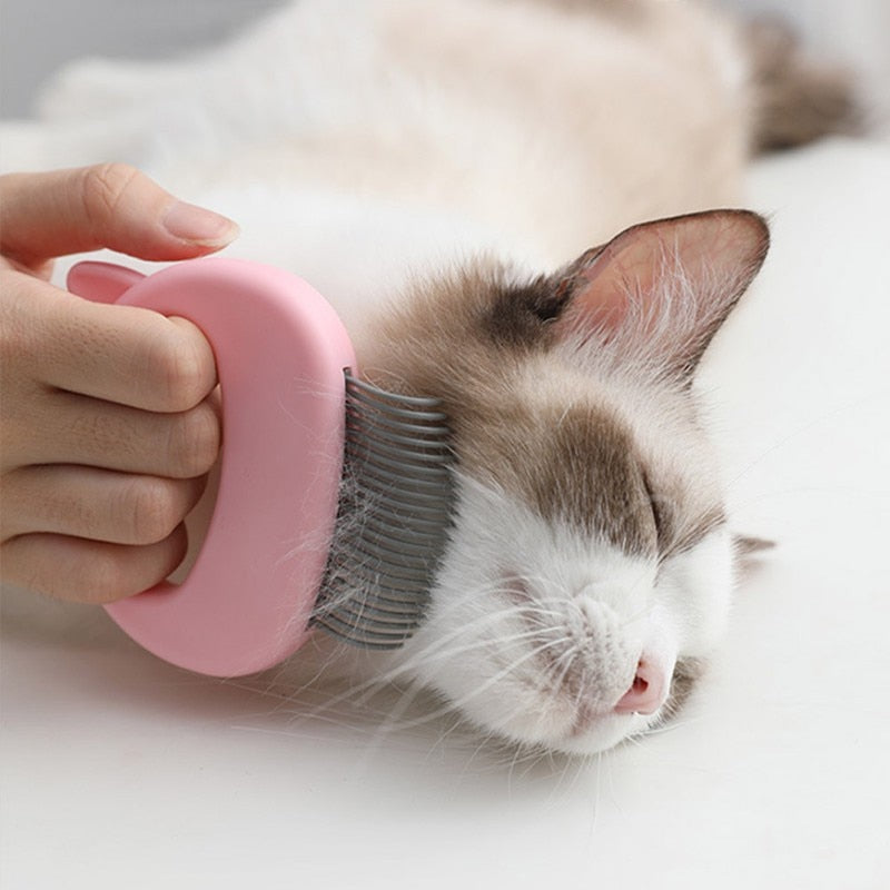 Animal Hair Shell Comb