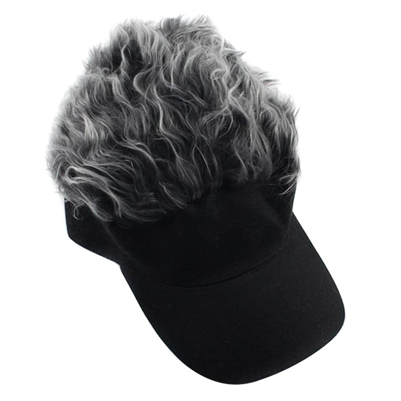 Flair Hair Sun Visor Cap